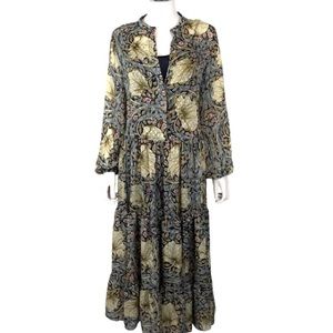 Morris & Co for H&M maxi dress